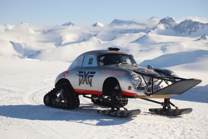 Porsche 356 Team Valkyrie-