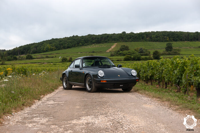 Porsche 911 SC 3.0L par Alexis pour News dAnciennes 1- Porsche 911 SC