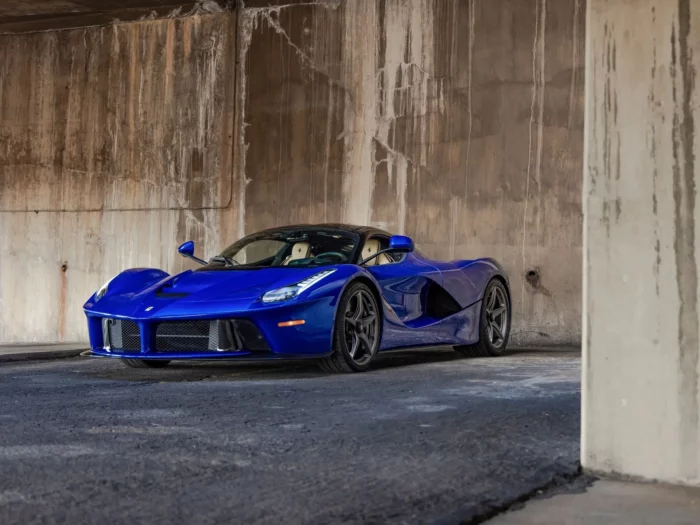 RM Sothebys en Arizona Ferrari LaFerrari-