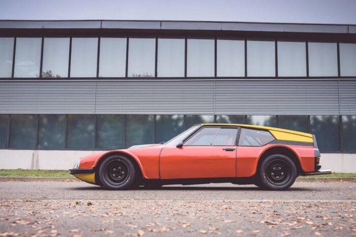 SM prototype a Retromobile-