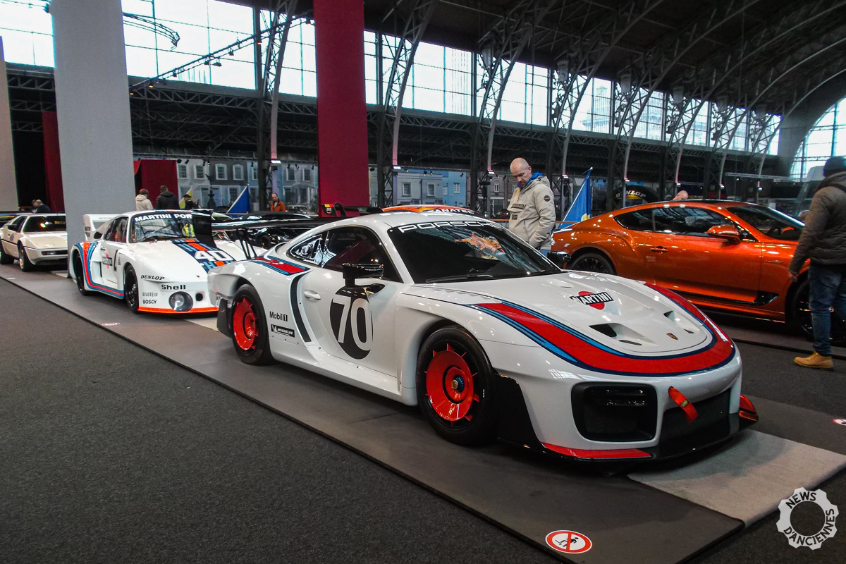 Les Supercars d&rsquo;hier et d&rsquo;aujourd&rsquo;hui en vedette à Autoworld