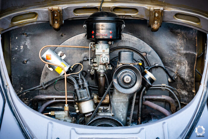 Moteur de la Volkswagen Coccinelle Ovale de 1957