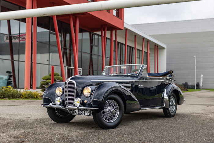 1949 Delahaye 135 M Cabriolet by Chapron1315546-