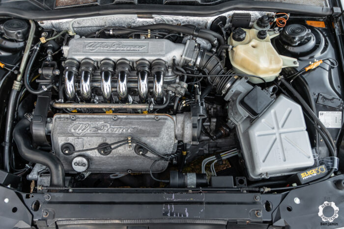 Le V6 Busso de l'Alfa Romeo 164 QV