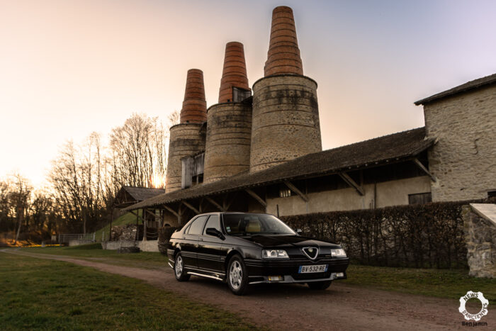 Alfa Romeo 164 QV par News d'Anciennes