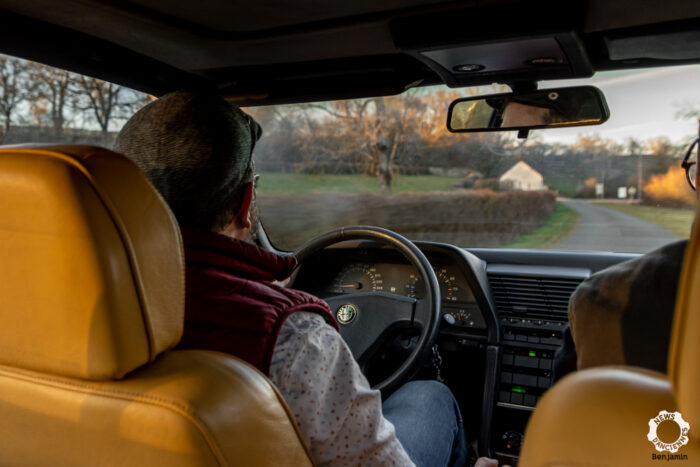 Alfa Romeo 164 par News dAnciennes IMG 1783- Alfa Romeo 164 QV