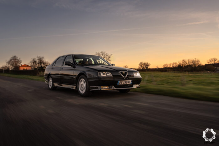 Alfa Romeo 164 par News dAnciennes IMG 2628- Alfa Romeo 164 QV