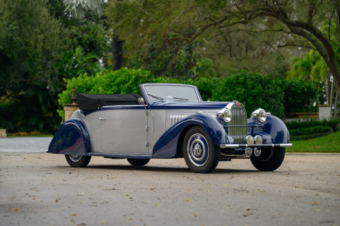 Bonhams The Amelia Island Auction Bugatti Type 57 Stelvio-