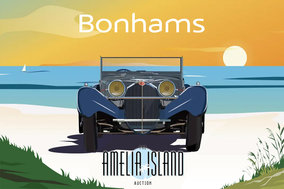 Françaises, italiennes, beau catalogue de Bonhams pour sa vente d&rsquo;Amelia Island