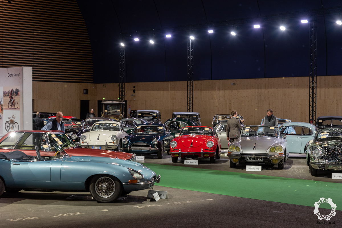 L&rsquo;exposition Bonhams au Grand Palais Ephémère en photos