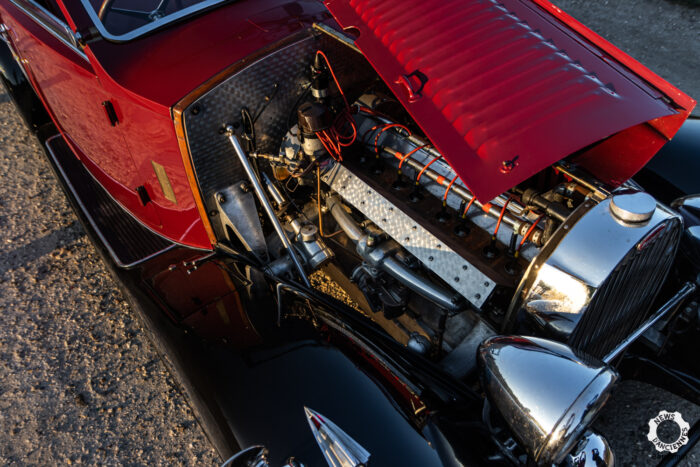 Moteur d'une Bugatti Type 57 Stelvio Matching Numbers