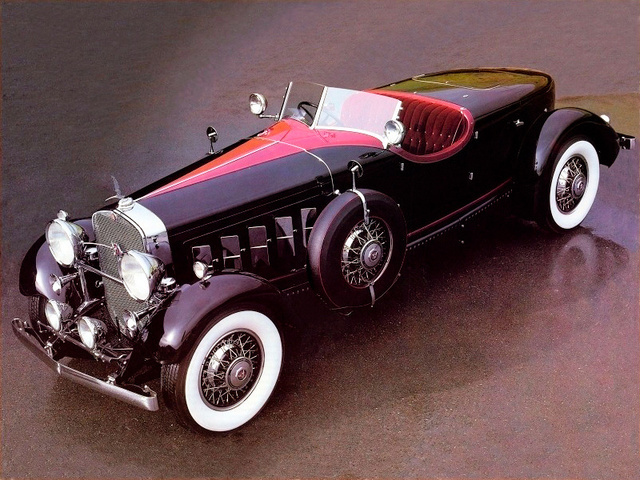 Cadillac V16 par Pinin Farina