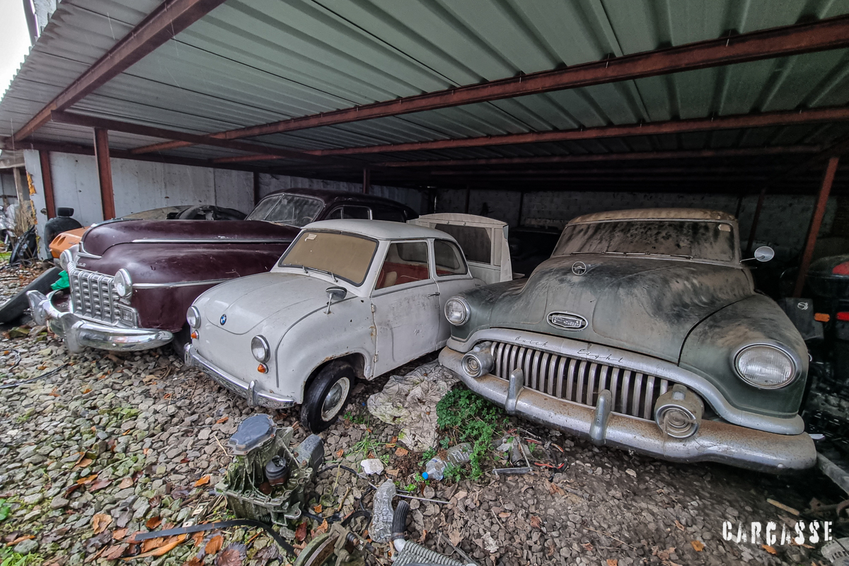 [Nos Anciennes Abandonnées] La diversité d&rsquo;une collection belge