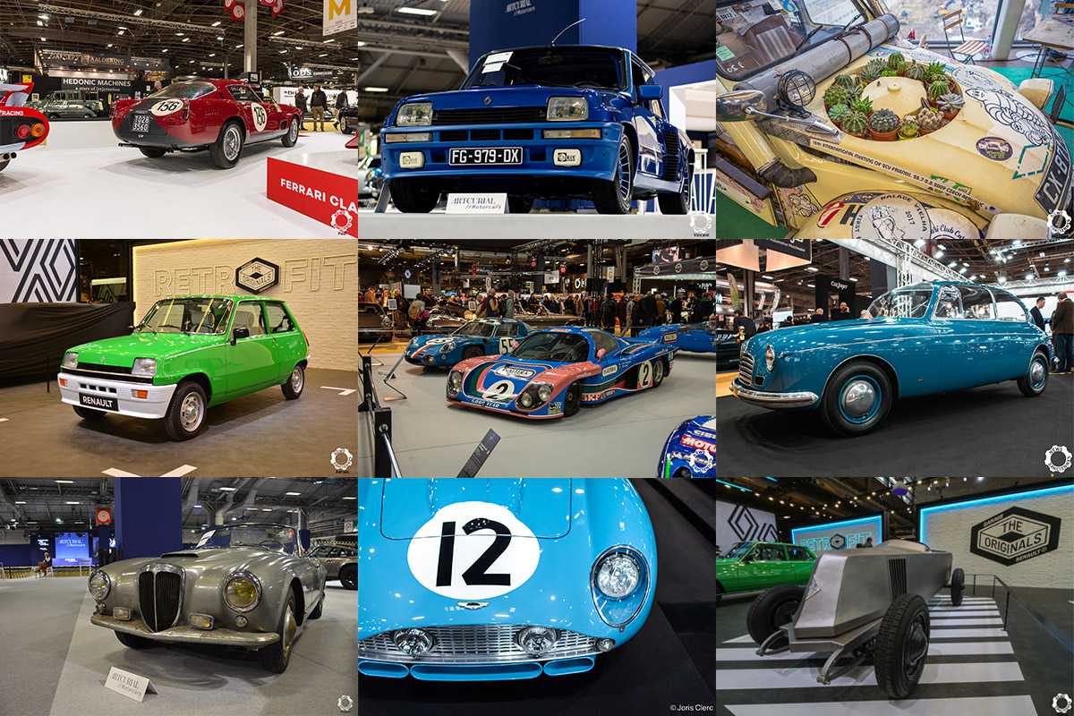 [Rétromobile 2023] Ce qui nous a marqué