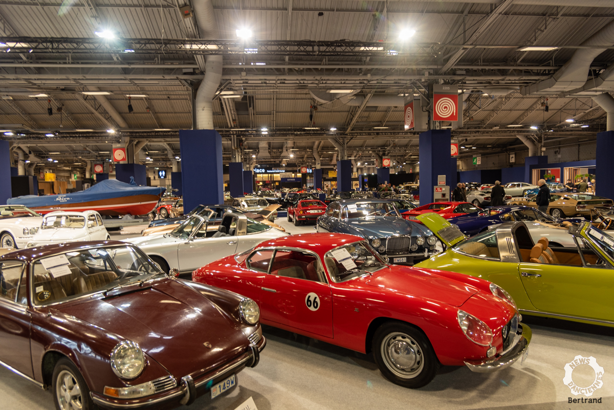 [Rétromobile 2023] L&rsquo;expo Artcurial en photos