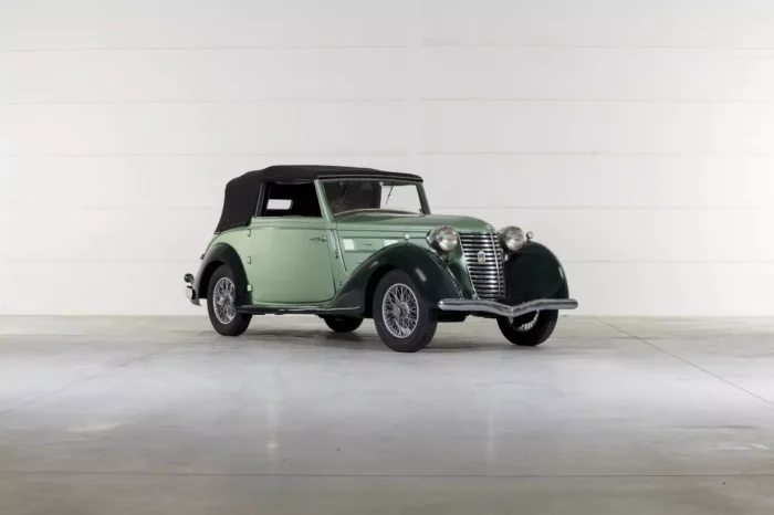 Lancia Augusta Cabriolet 1935 par Pinin Farina- Pinin Farina
