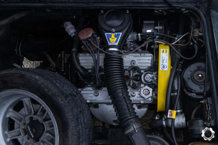 Moteur de la Lancia Montecarlo