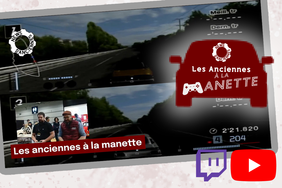 Les Anciennes à la Manette, le nouveau format de News d&rsquo;Anciennes arrive