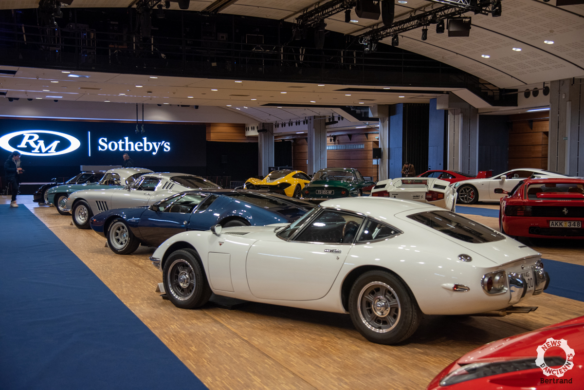 L&rsquo;exposition de la vente RM Sotheby&rsquo;s de Paris en Photos