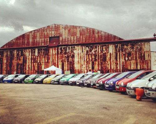 Rassemblement de Twingo a Chambley- twingo