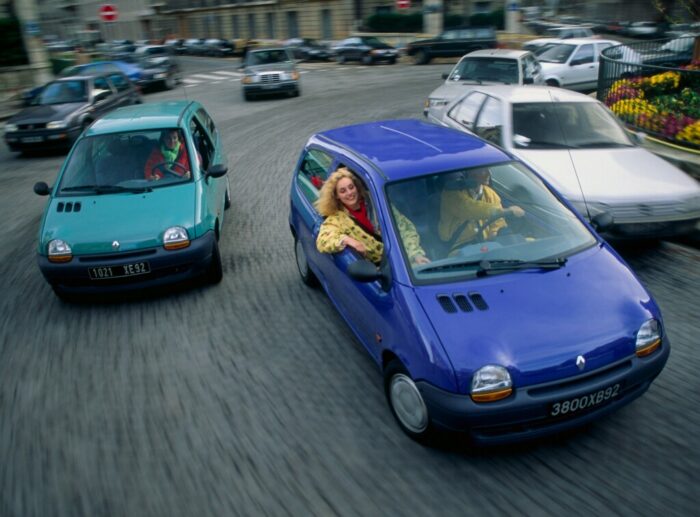 Renault Twingo en Ville- twingo