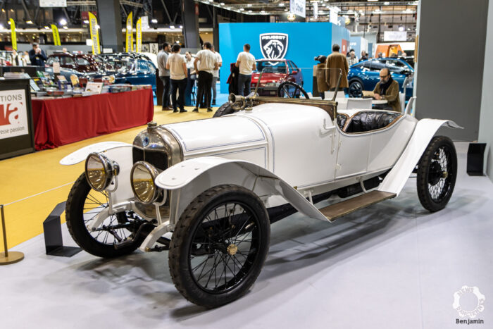 Retromobile 2023 Sigma-