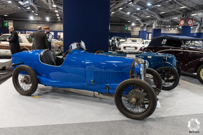 Vente Artcurial a Retromobile 2023 Salmson Grand Sport- Artcurial à Rétromobile 2023