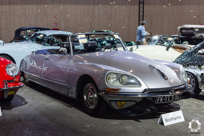 Vente Bonhams Les Grandes Marques au Grand Palais Citroen DS Cabriolet- Les Grandes Marques du Monde à Paris