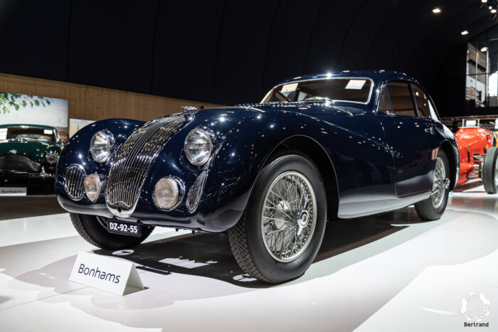 Vente Bonhams Les Grandes Marques au Grand Palais Talbot Lago T26 Grand Sport- enchères