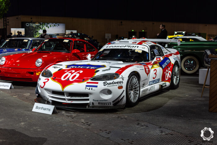 Vente Bonhams Les Grandes Marques au Grand Palais Viper GTS R GT1- Les Grandes Marques du Monde à Paris