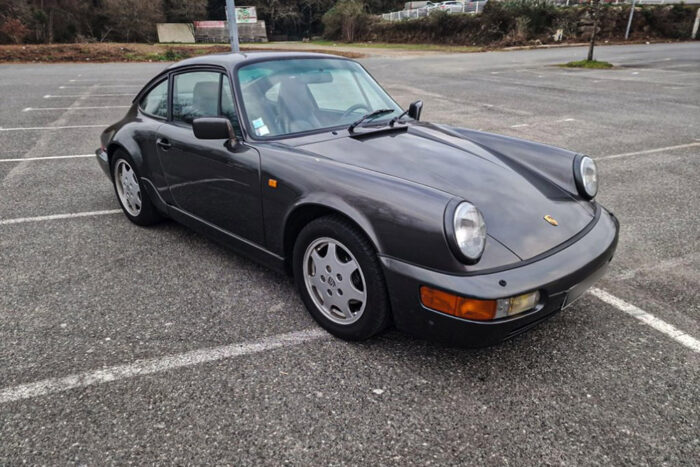 Vente Carprecium Back to Basics Porsche 964-