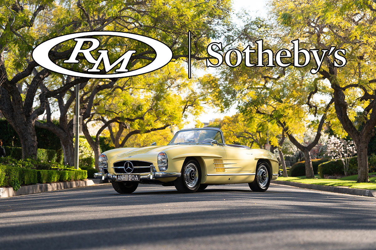 Énorme catalogue pour RM Sotheby&rsquo;s à Amelia Island