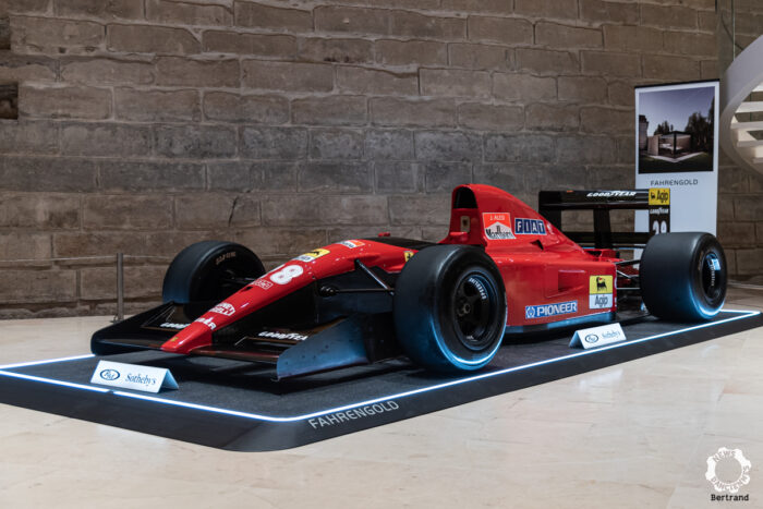 Vente RM Sothebys de Paris 2023 Ferrari 643- enchères