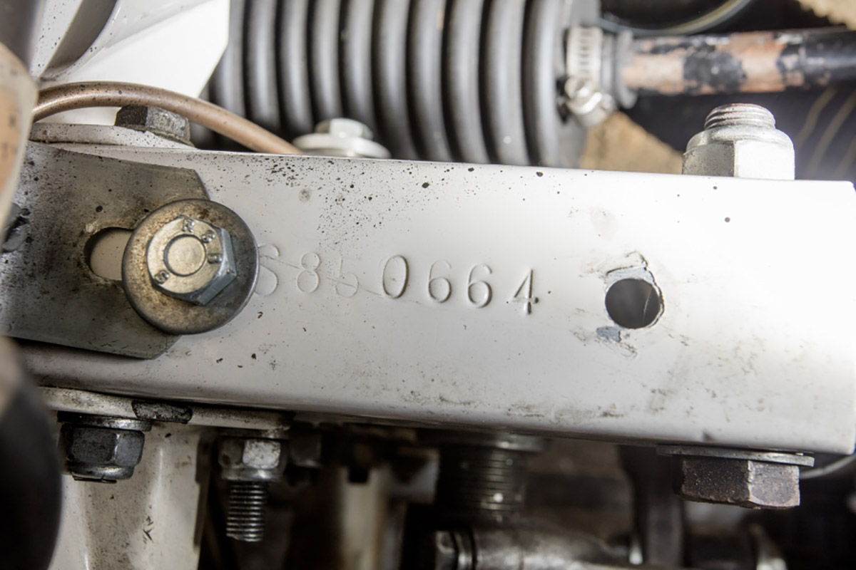 [Lexique de la voiture ancienne] #24 Matching Numbers