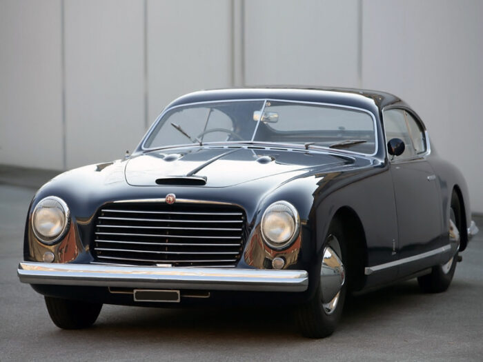 Alfa Romeo 6C 2500 Berlinetta 1950 par Pinin Farina- Pinin Farina