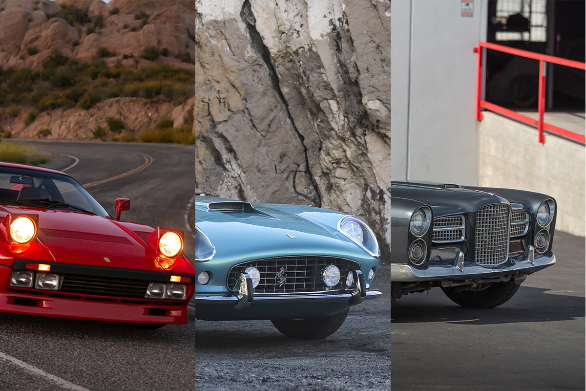 Amelia Island : débrief des ventes Bonhams, RM Sotheby&rsquo;s et Gooding & Co