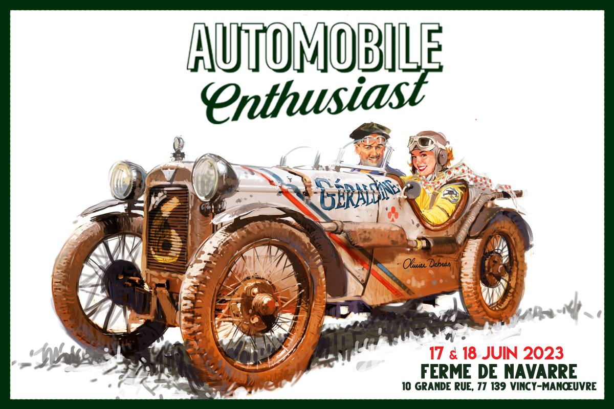 Automobile Enthusiast 2023, le parfait terrain de jeu des avant-guerre revient