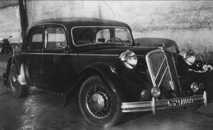 Citroen 156- Citroën SM Diesel