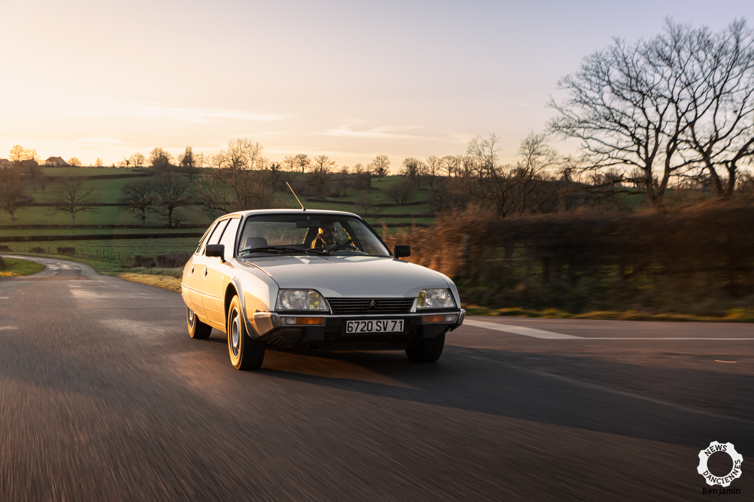 Essai d&rsquo;une Citroën CX Leader IE, toujours une longueur d&rsquo;avance