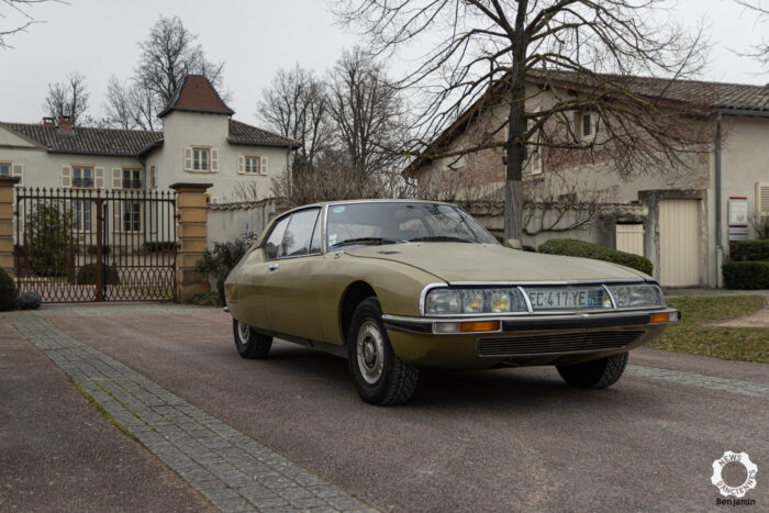 Citroën SM Diesel
