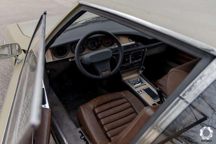 Citroen SM Regembeau par News dAnciennes 26- Citroën SM Diesel
