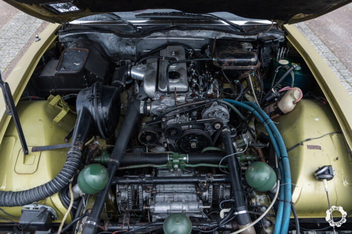 Citroen SM Regembeau par News dAnciennes 28- Citroën SM Diesel