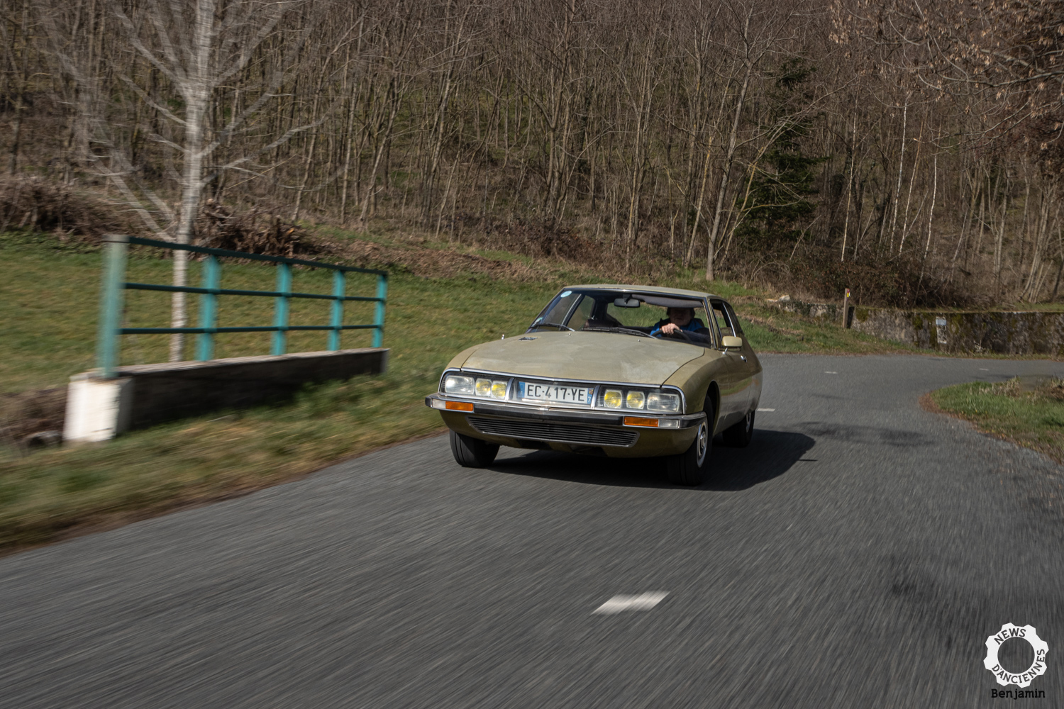Essai d&rsquo;une Citroën SM Diesel Regembeau, « hérésie » originale !
