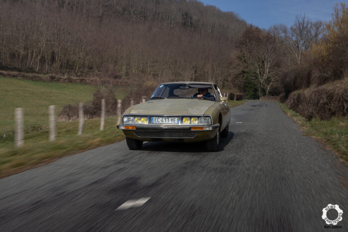 Citroen SM Regembeau par News dAnciennes 8- Citroën SM Diesel