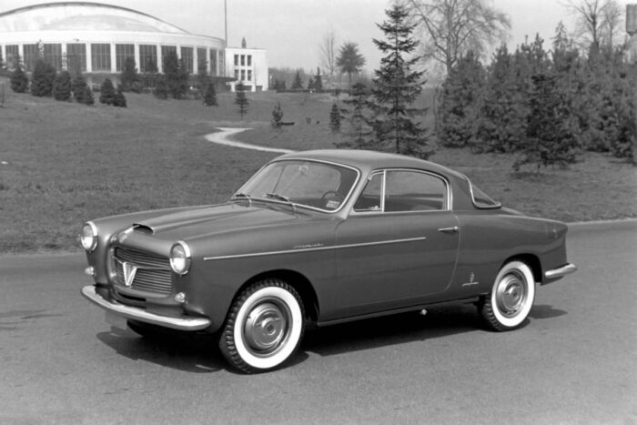 Fiat 1100 TV Coupe- Pinin Farina