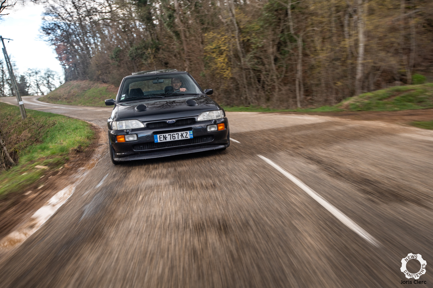 Essai d&rsquo;une Ford Escort RS Cosworth, redoutable d&rsquo;efficacité