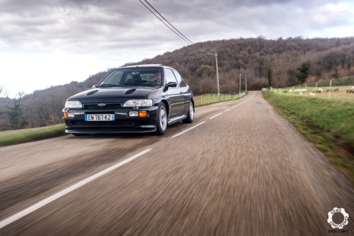 Ford Escort RS Cosworth par Joris Clerc pour News dAnciennes 18- Ford Sierra RS Cosworth