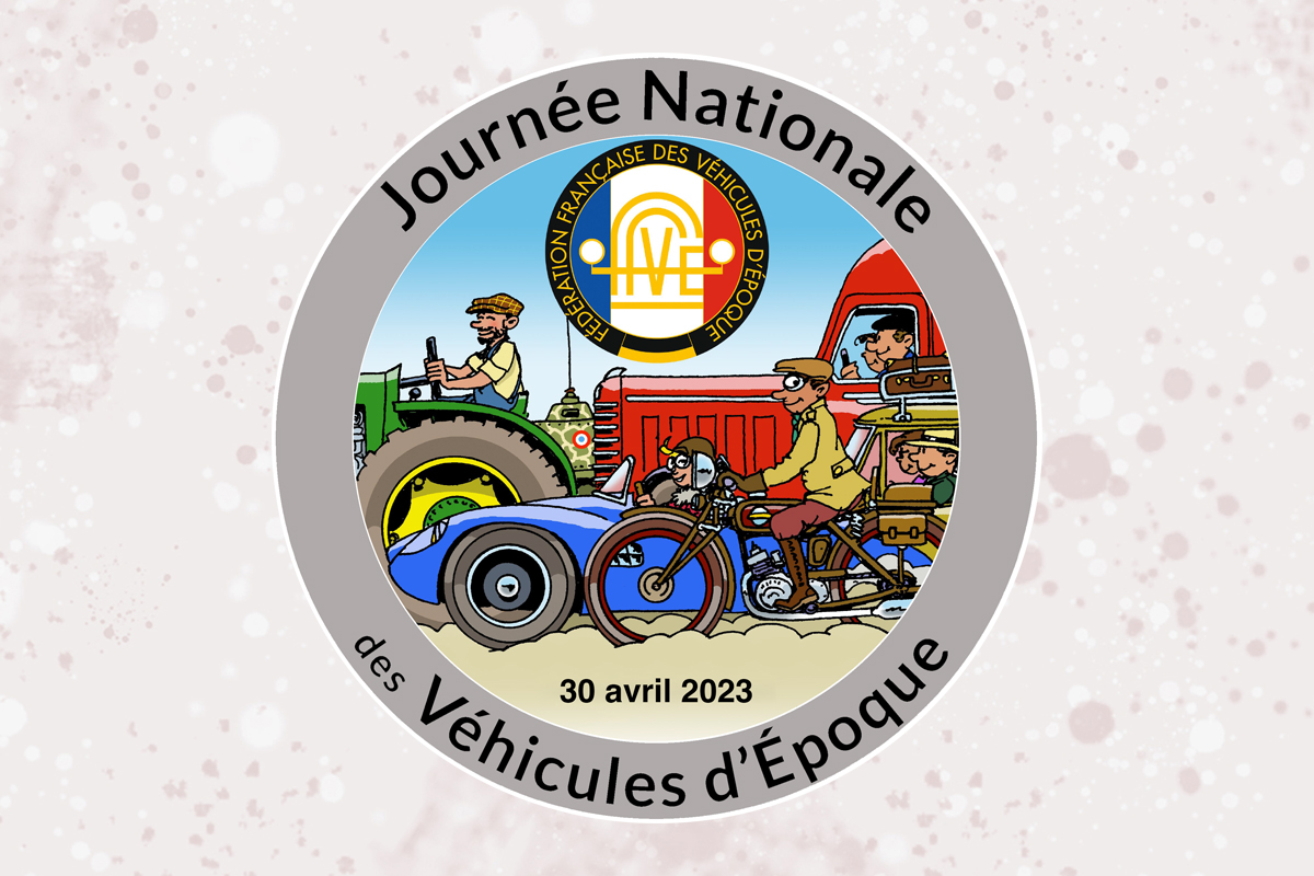 La Journée Nationale des Véhicules d&rsquo;Époque 2023, c&rsquo;est dans un mois !