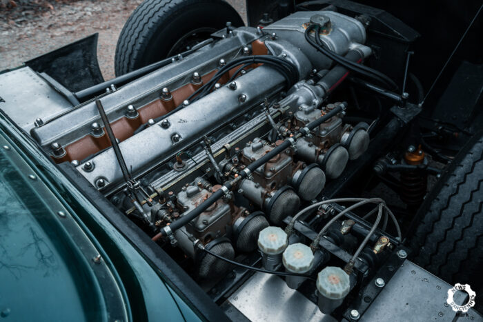 Jaguar Type D replica par Mark pour News dAnciennes 3- Jaguar Type D