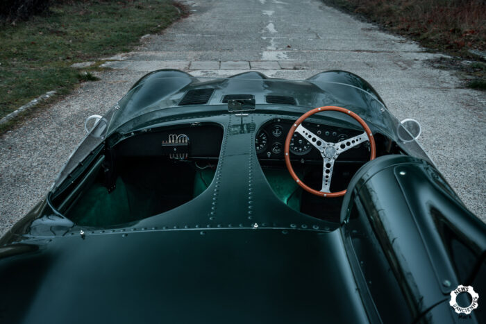 Jaguar Type D replica par Mark pour News dAnciennes 6 2- Jaguar Type D